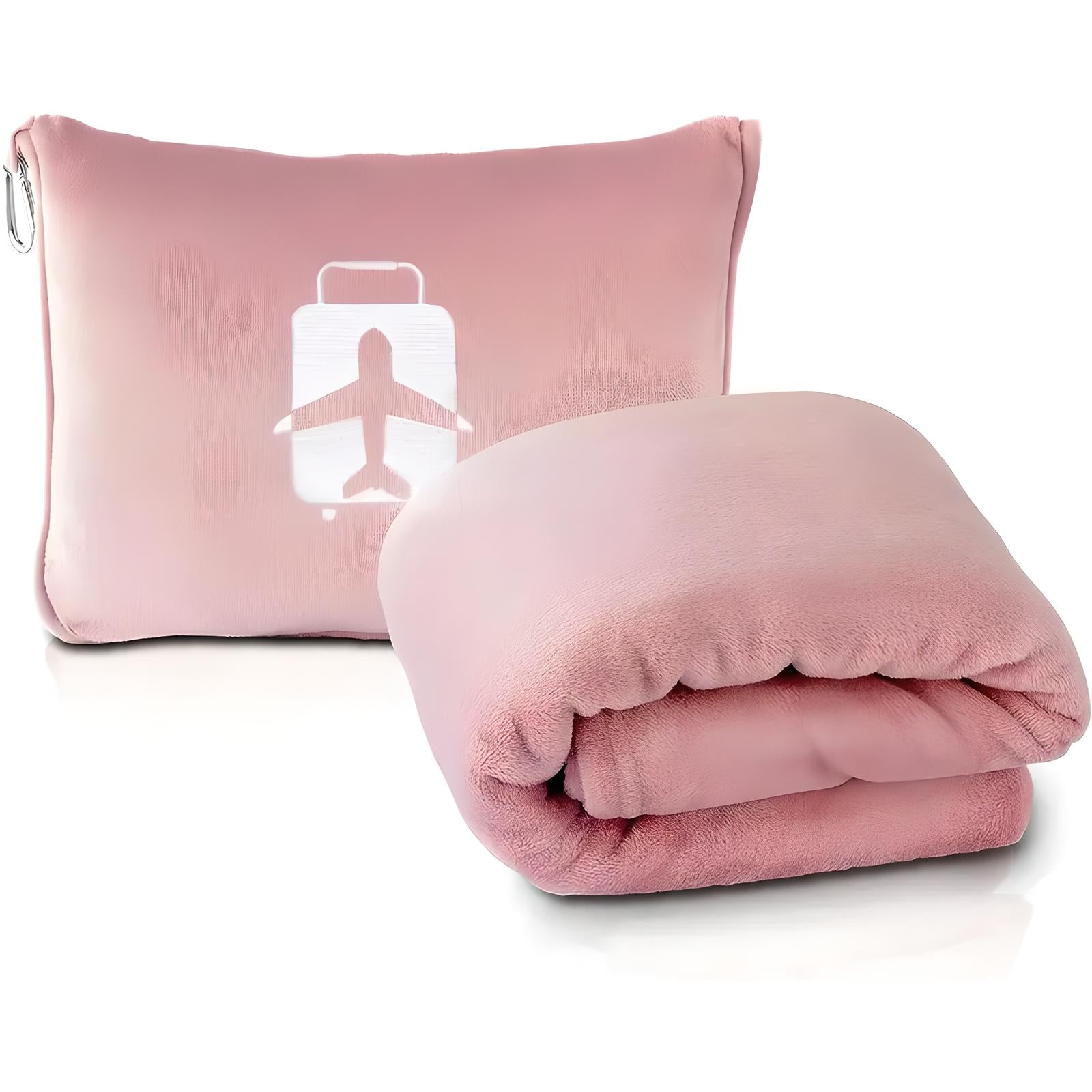 TravelBuddy 2 in 1 Pillow Blanket