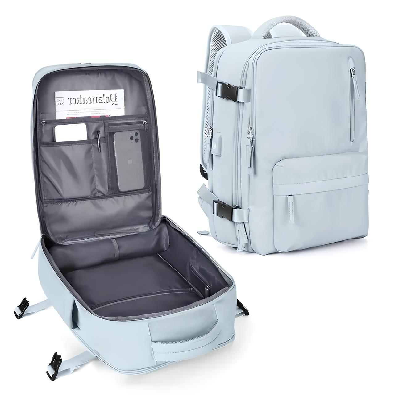 Expandable carry on backpack hotsell