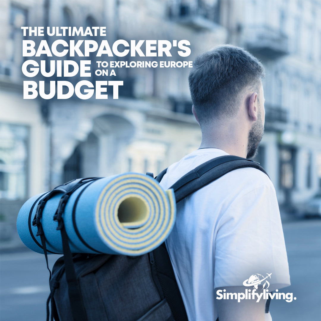 🌍 The Ultimate Backpacker's Guide to Exploring Europe on a Budget 💰