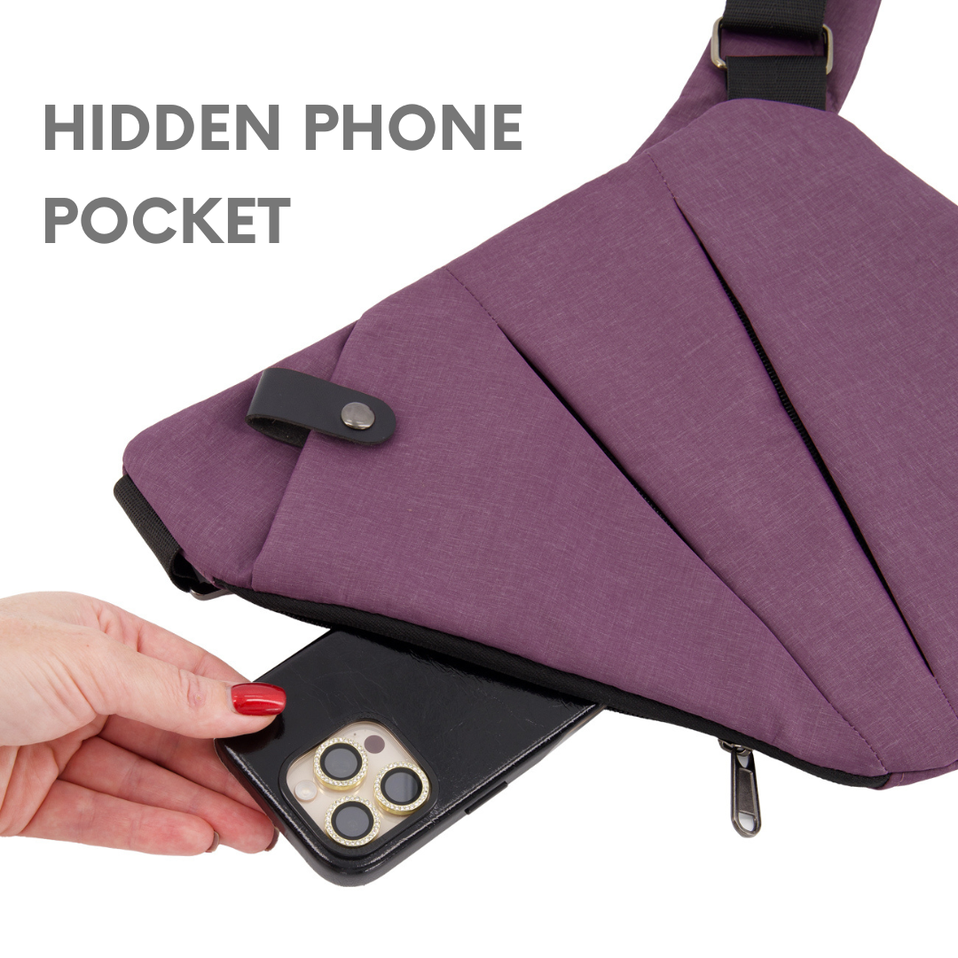 Anti-Theft Crossbody Bag