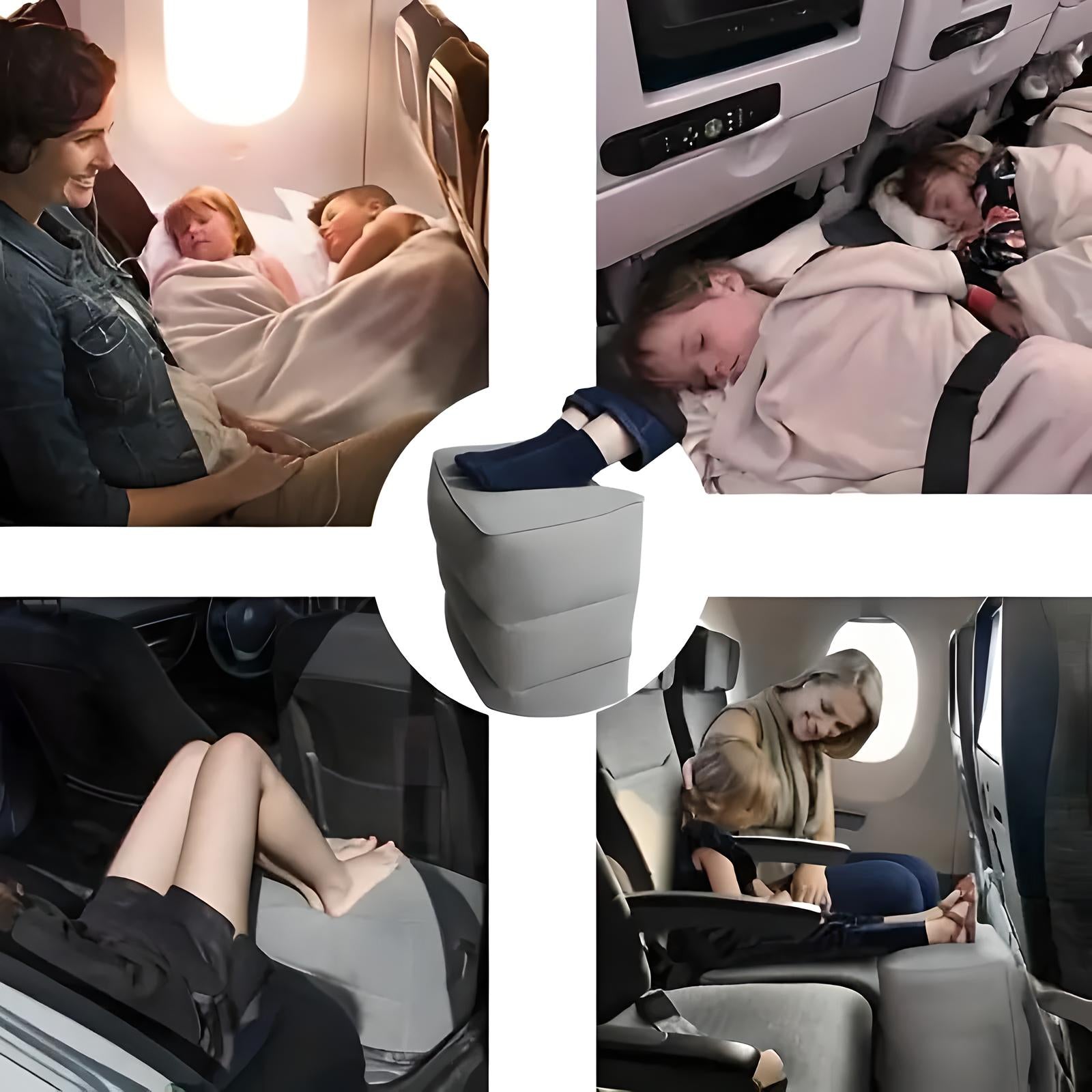 Inflatable Travel Footrest