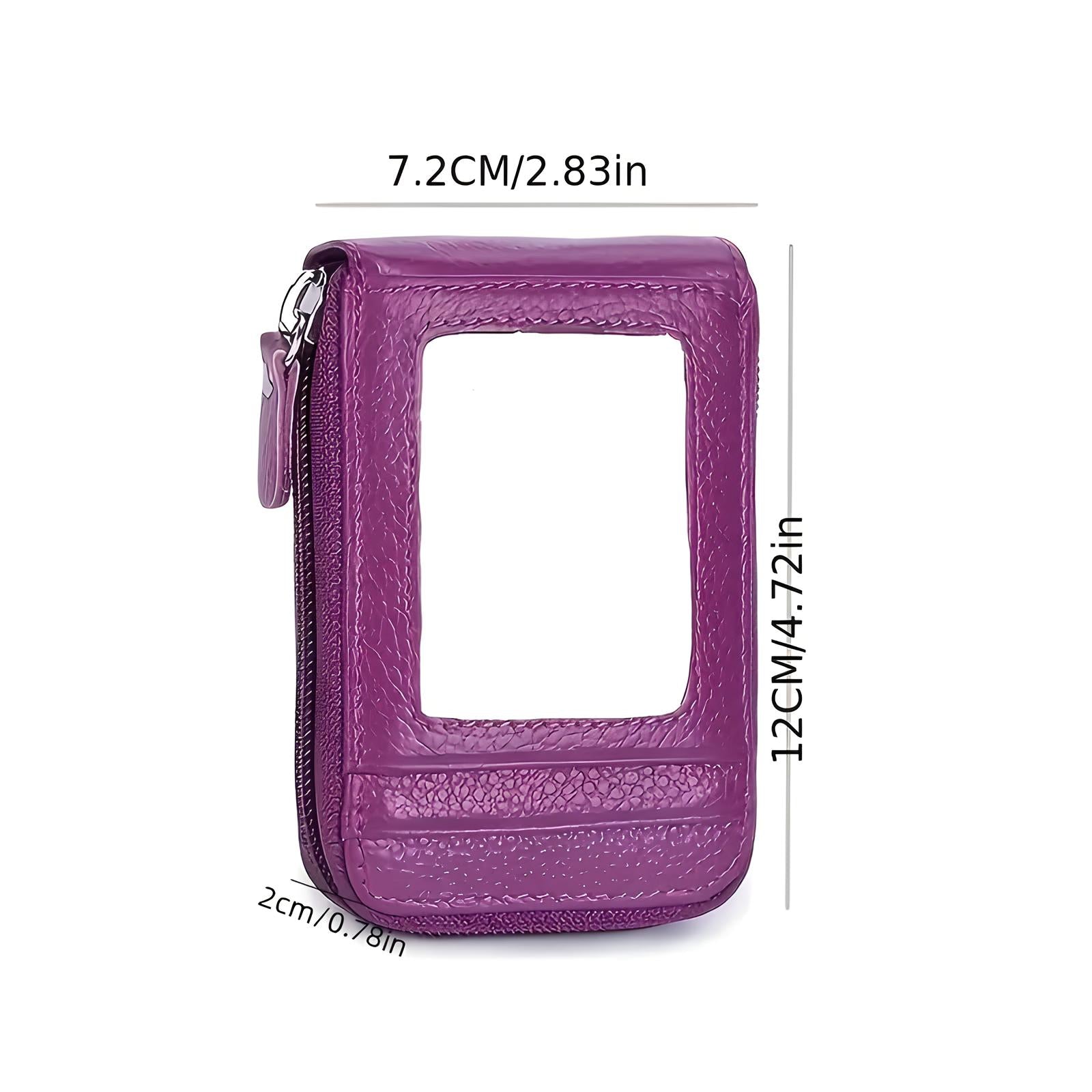 Mini RFID Blocking Card Holder