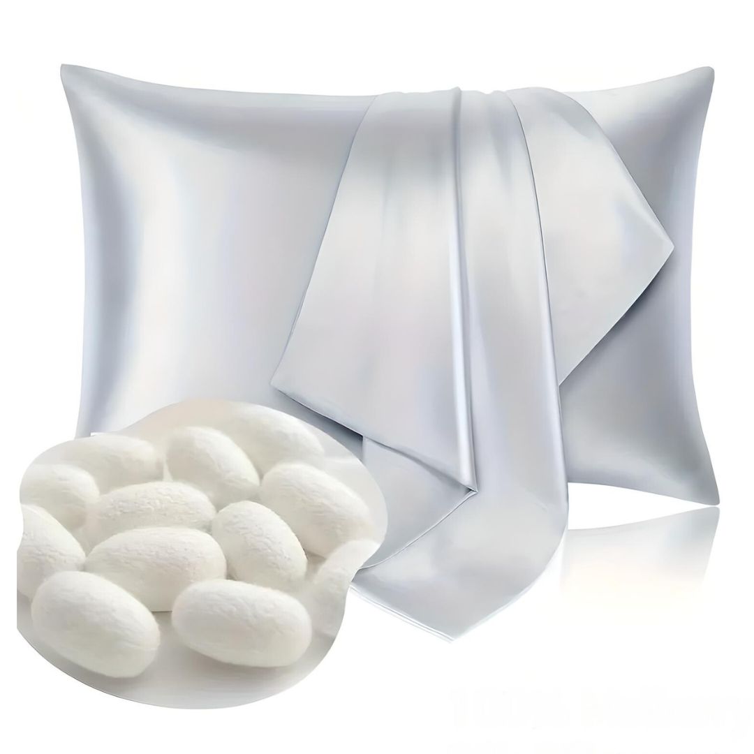 Silk Travel Pillow Cases | 2 Pack