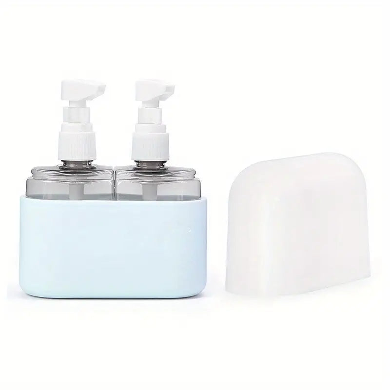 Compact Travel Dispenser Bottles