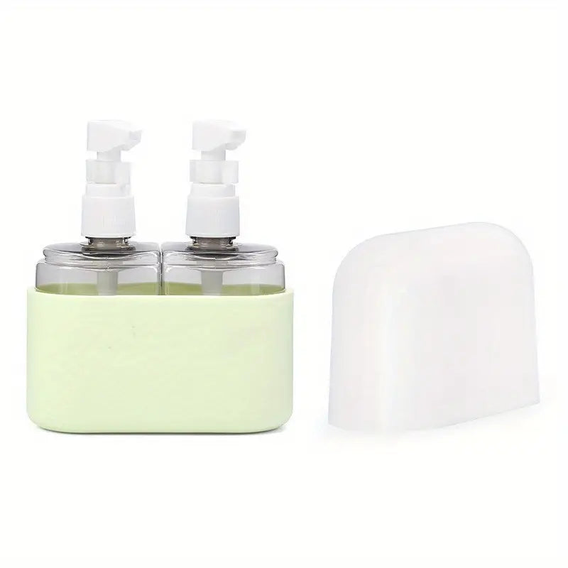 Compact Travel Dispenser Bottles