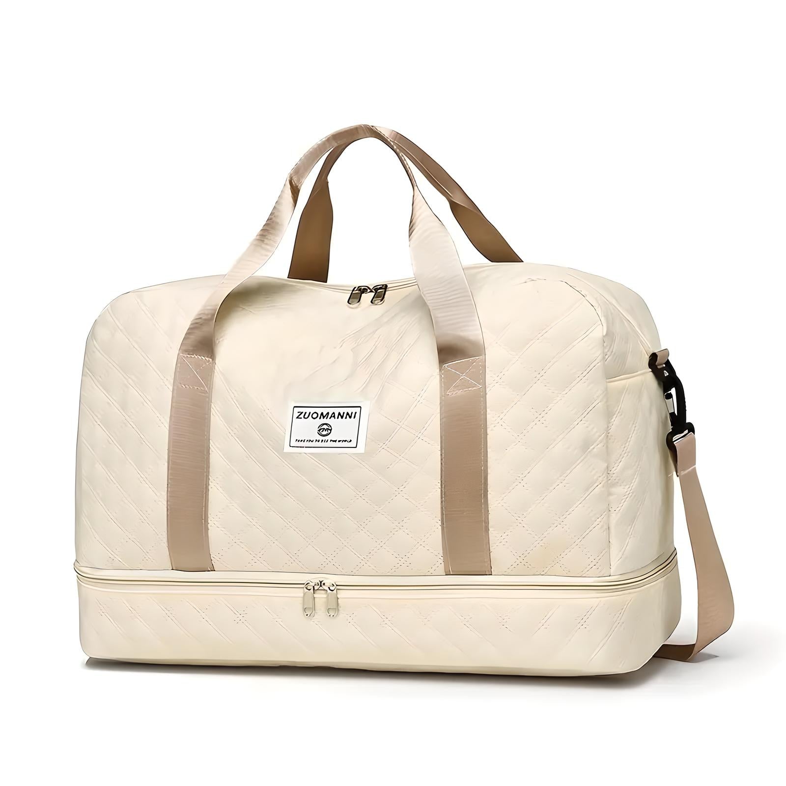 Argyle Weekender Duffle Bag