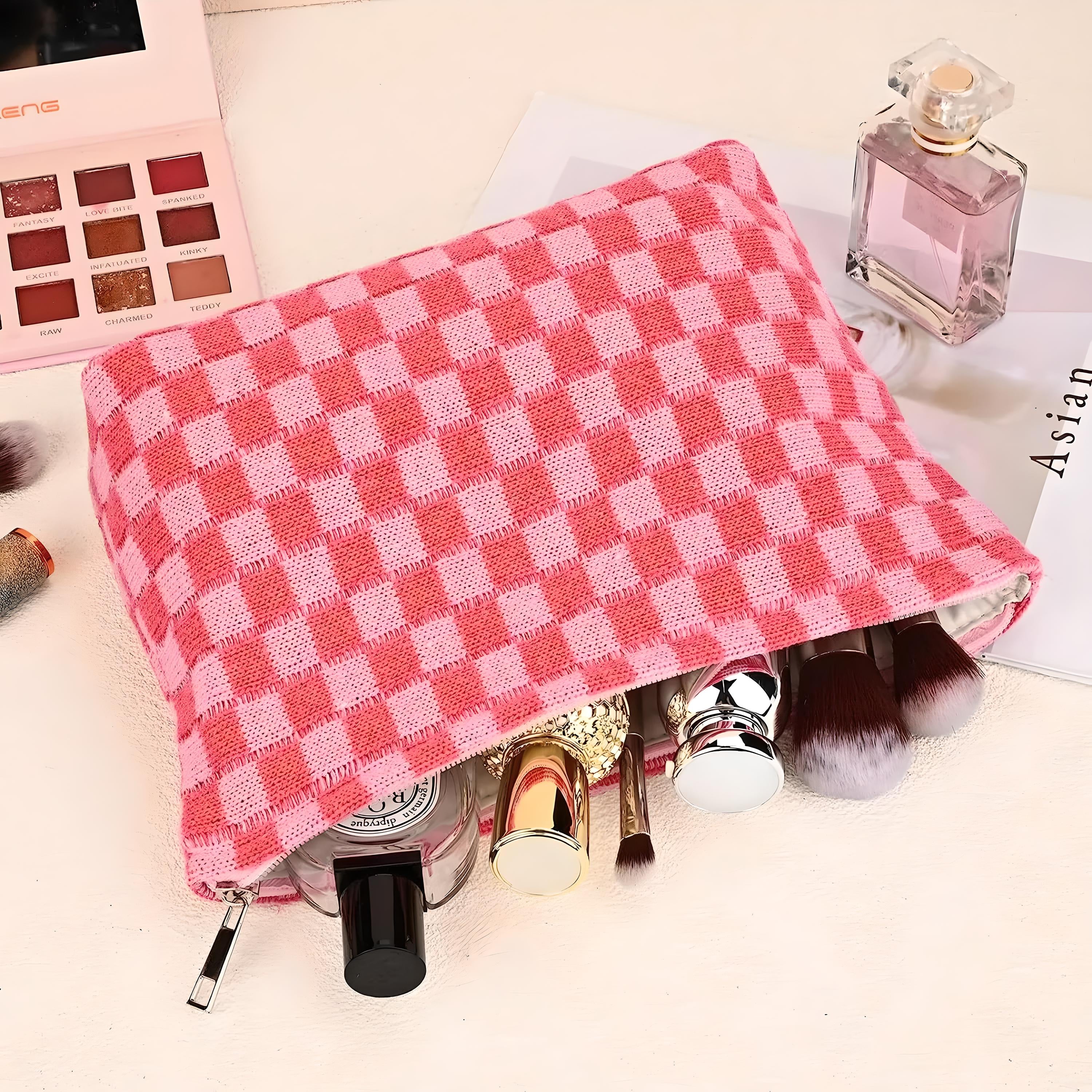 Jessica | 3-Piece Cosmetic Bag Set