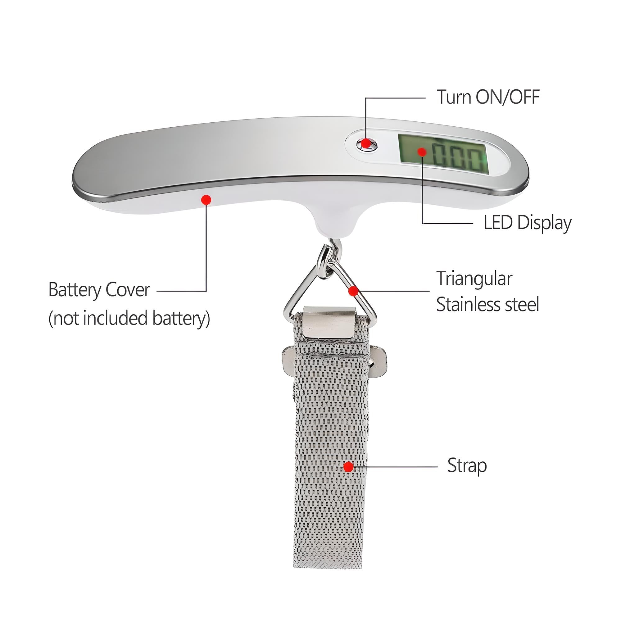 Digital Luggage Scale