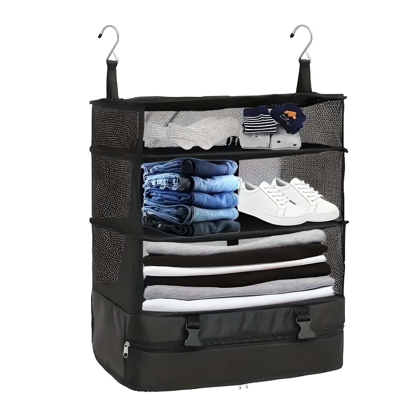 Travel Compression Closet Organiser