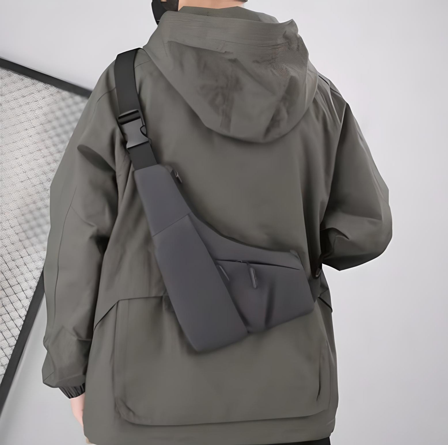 Anti-Theft Casual Sling Bag