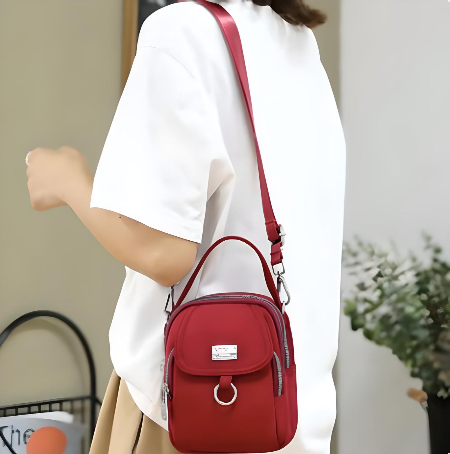 Iris | Sleek Womens Shoulder Bag