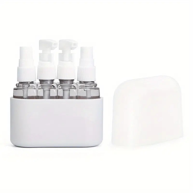 Compact Travel Dispenser Bottles