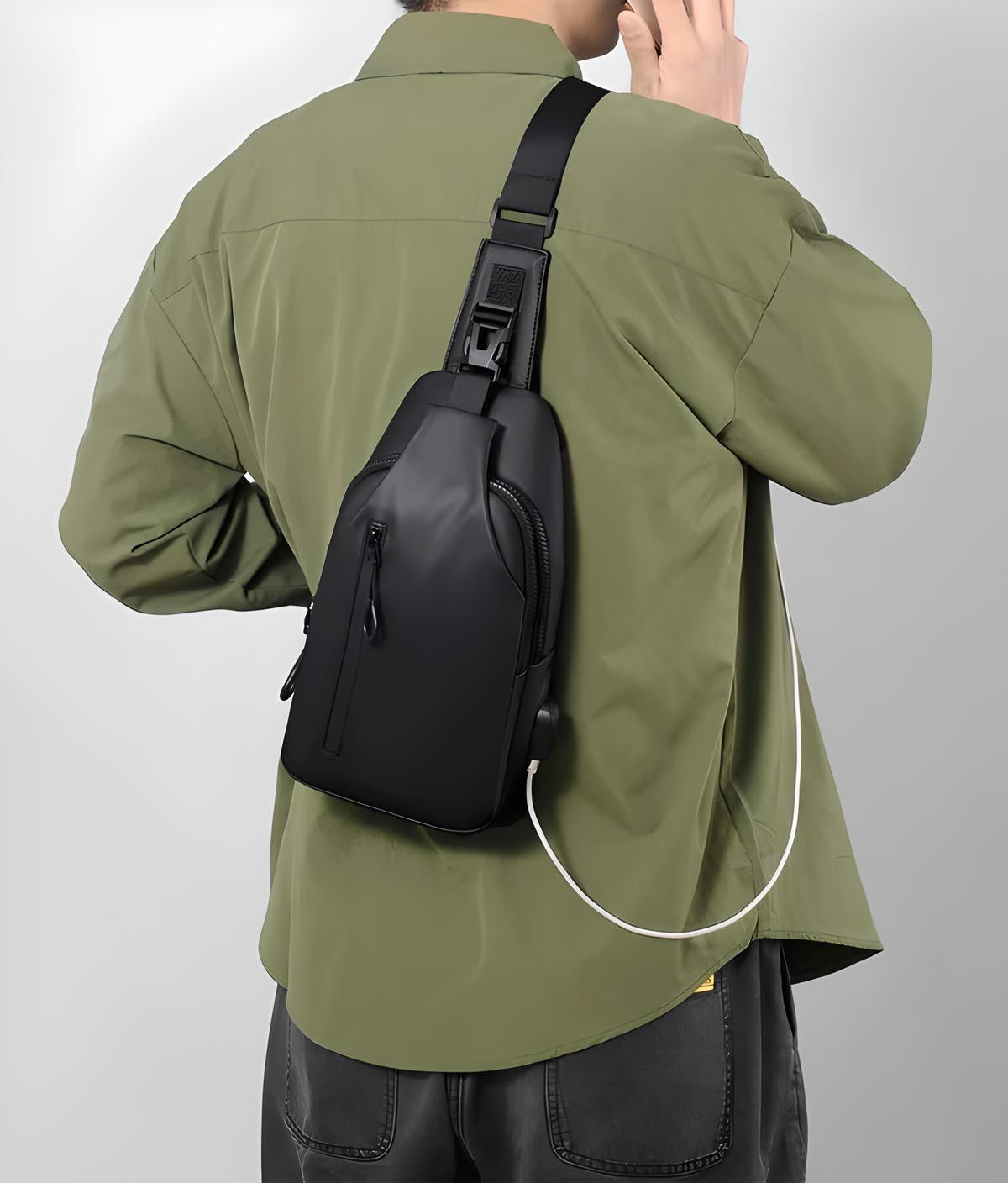 Waterproof Anti-Theft Shoulder Bag