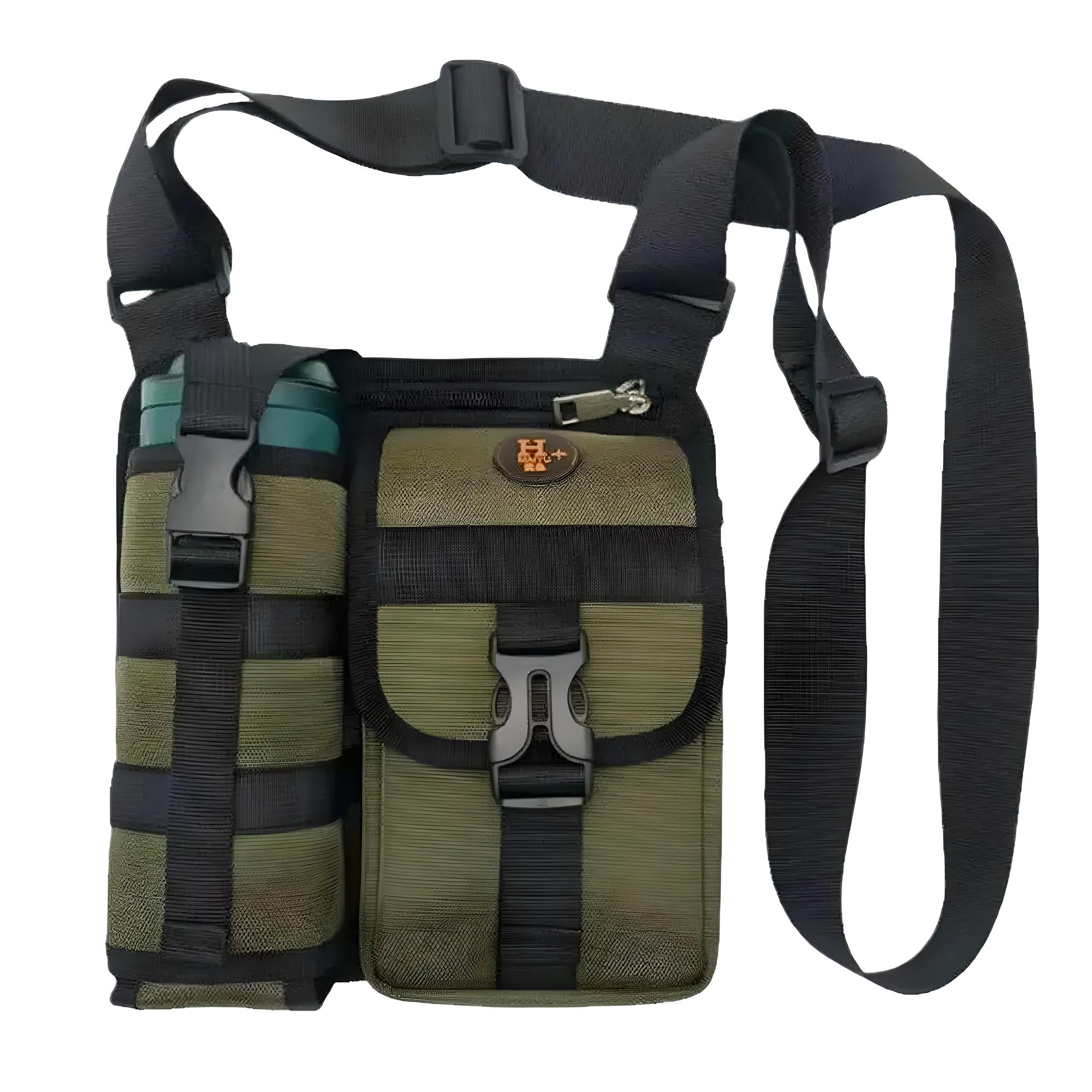 Adventurer | Bottle Carrier Crossbody Bag