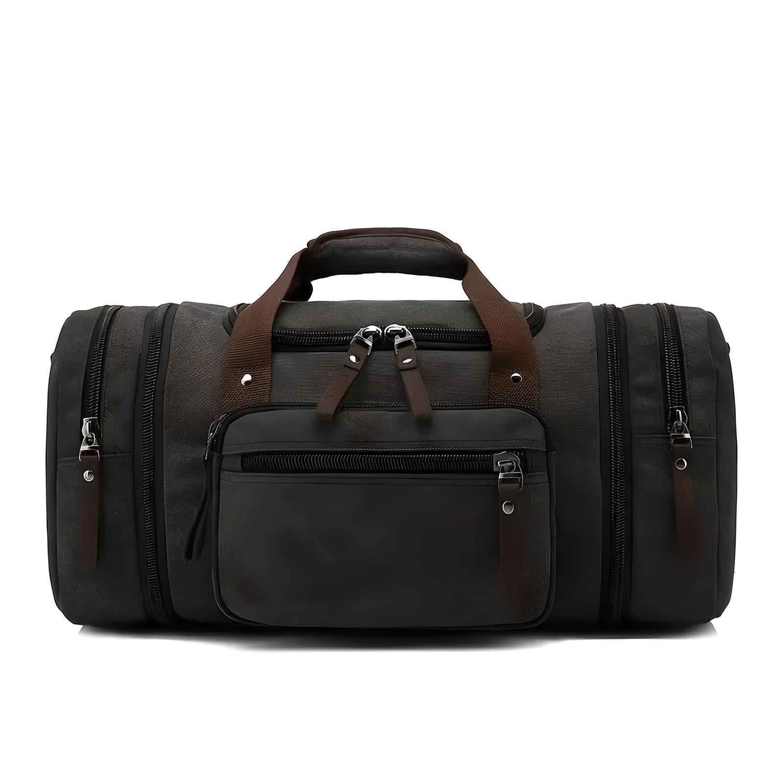 Multi-Compartment Men's Duffle Bag