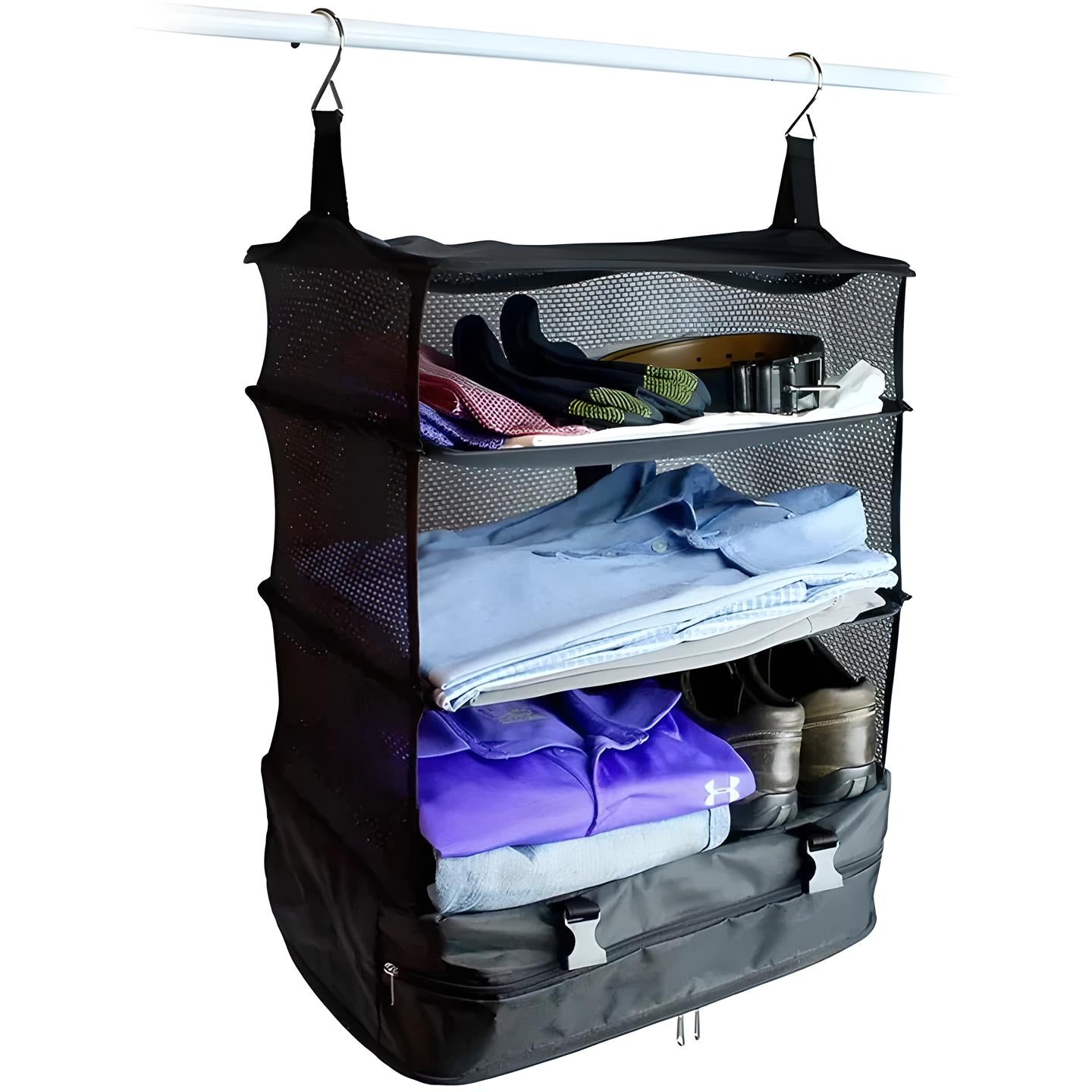 Travel Compression Closet Organiser