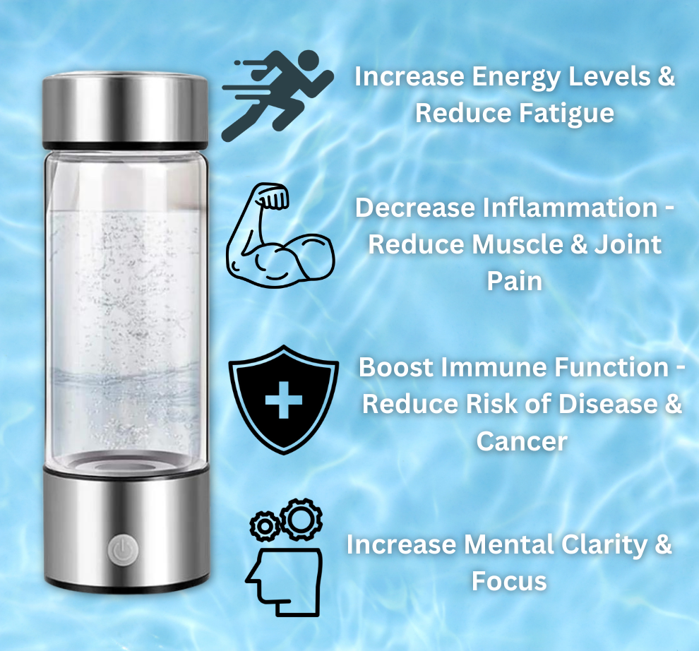 Hydrogen Water Bottle