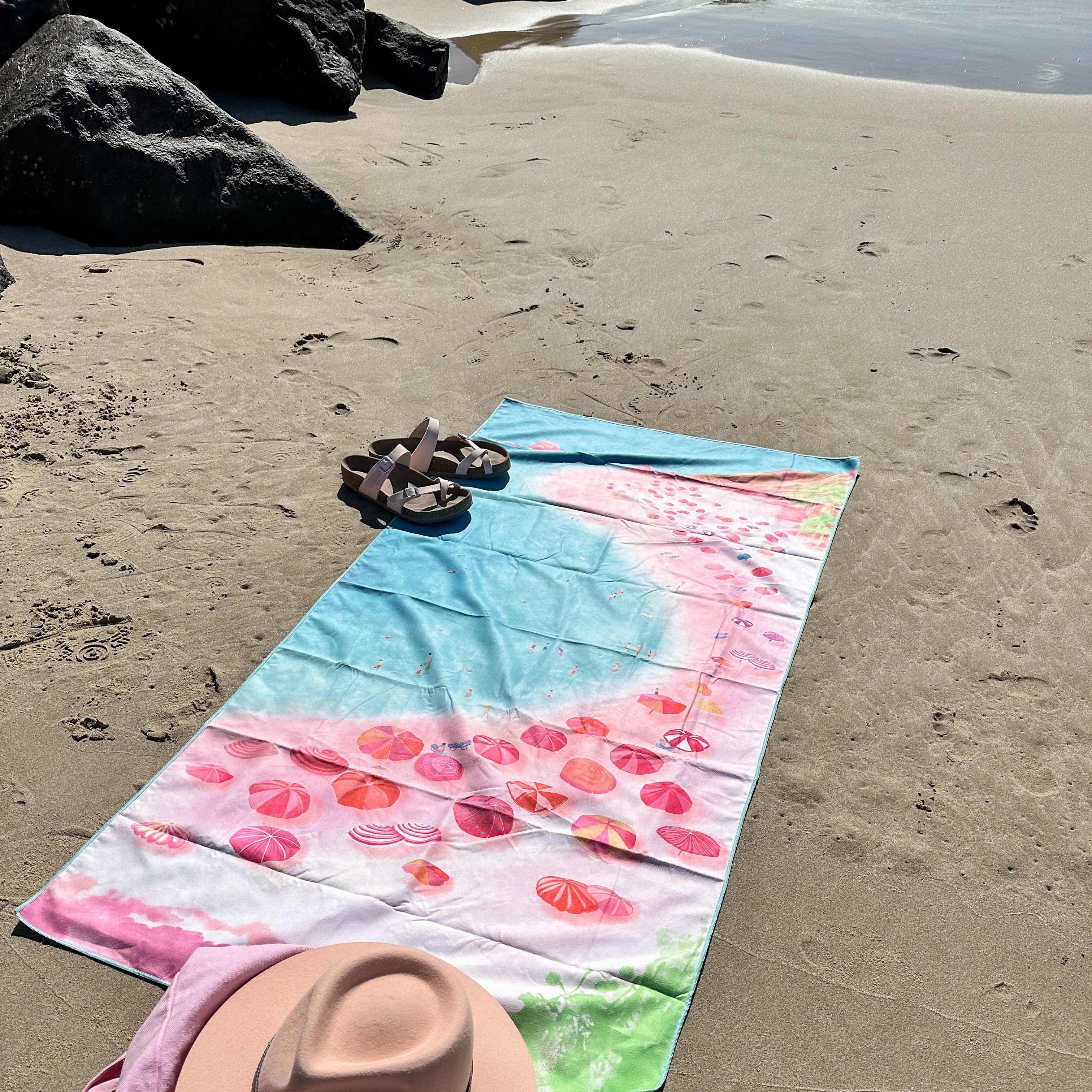 Artist Travel Towel | Beach Design