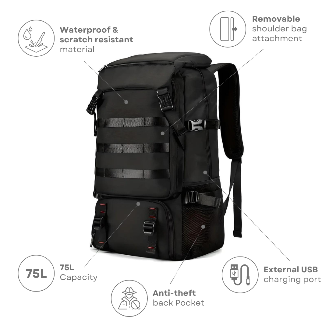 Voyager | 2-in-1 Travel Backpack