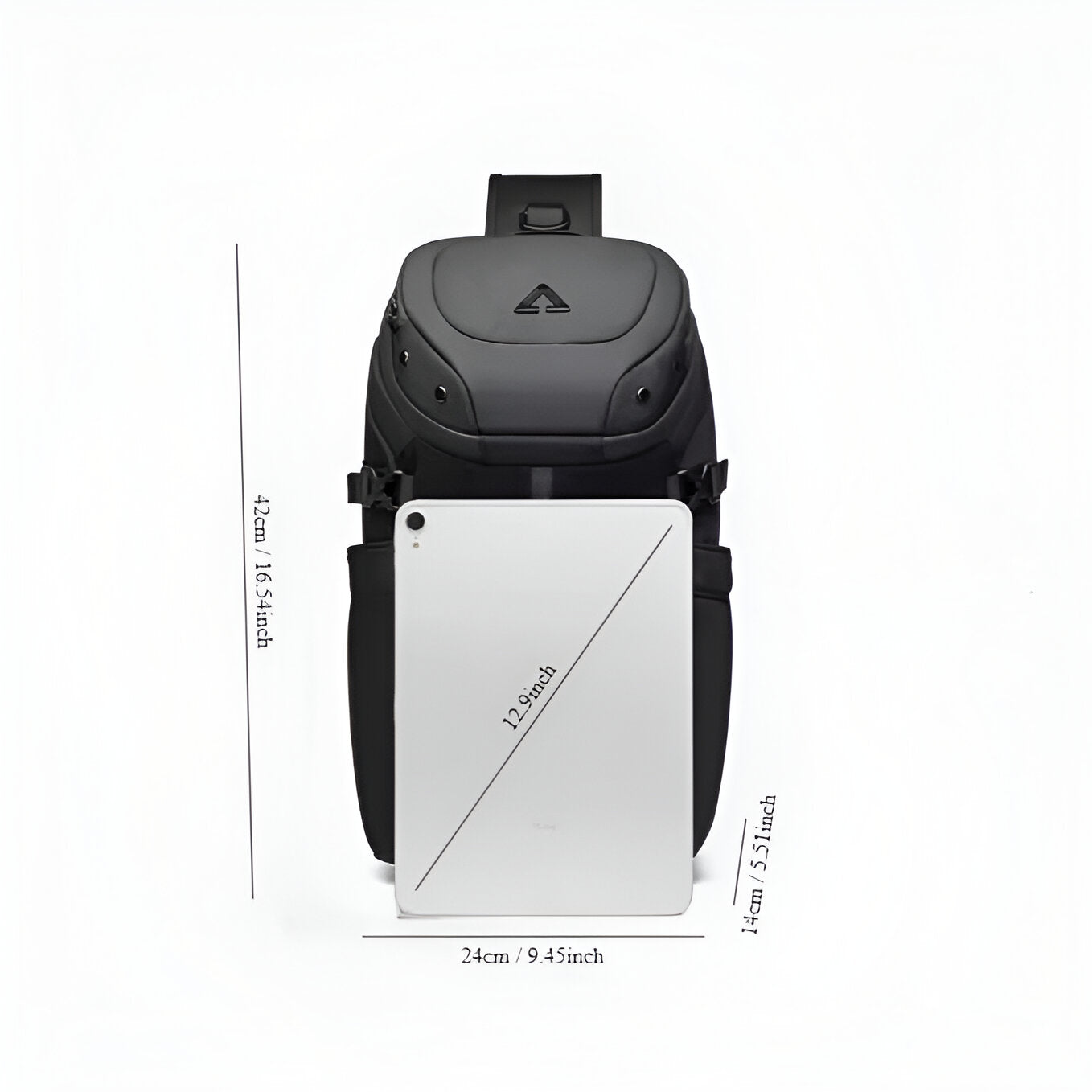 EasyCarry Anti-Theft Crossbody Bag