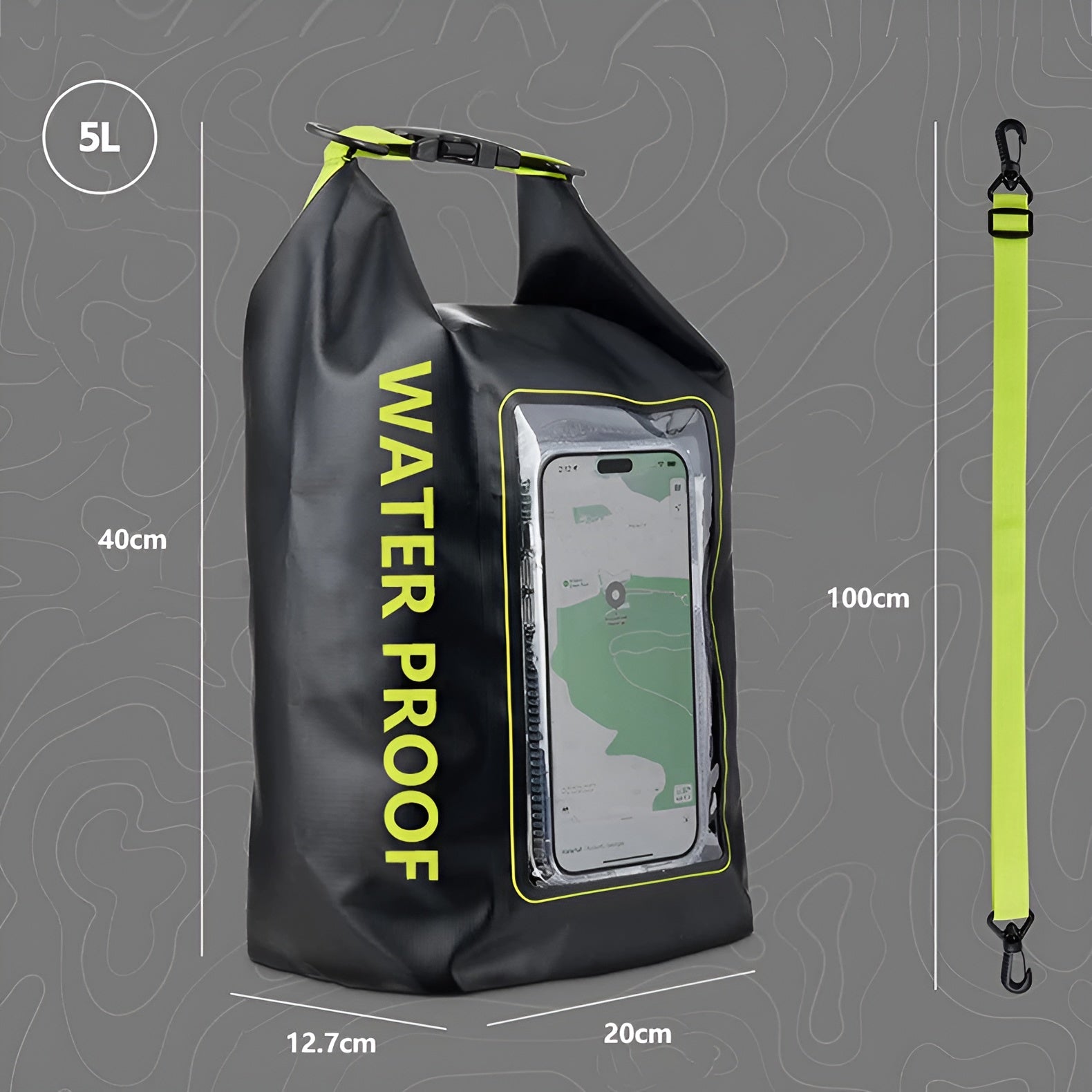 AquaGuard Waterproof Phone Bag